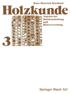 cover image of Holzkunde